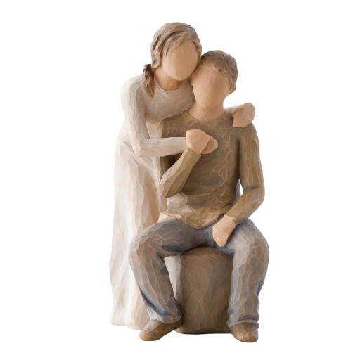 Ty i ja razem You and Me figurka Willow Tree