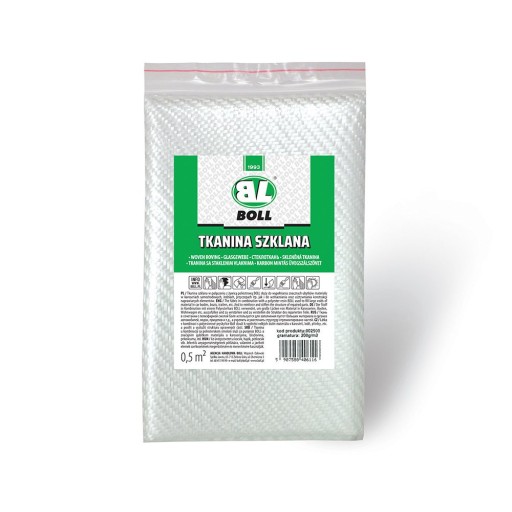 BOLL-TAKANINA SZKLANA 0,5M2 GR.350G/M2