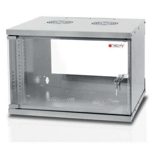 Szafa wisząca ECO 19cali 6U/320mm zmontowana,,