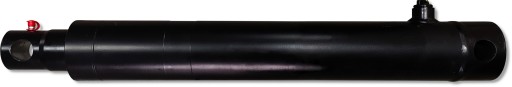SIŁOWNIK CYLINDER HYDR NURNIK SKOK 300 1-STRONNY