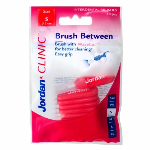 Jordan Clinic Brush Between Interdental Brushes, S