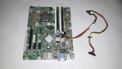 Hp Pro 6300 SFF płyta 656961-001 + Pentium G640