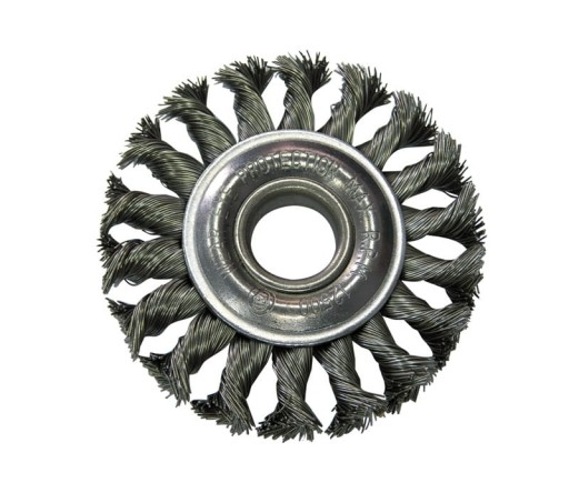 PROLINE Szczotka druciana tarczowa splatana 100mm