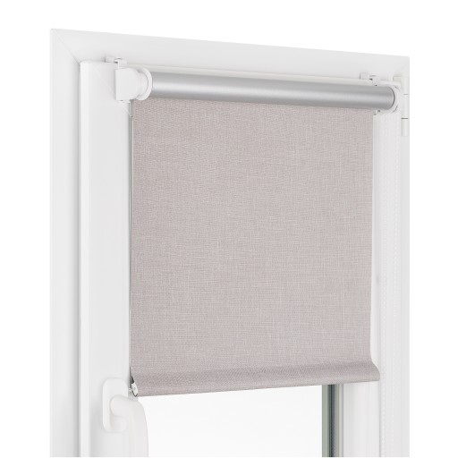 Roleta mini silver premium 57x150 DecoDesign