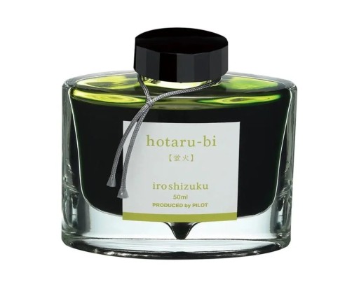 ATRAMENT PILOT NAMIKI IROSHIZUKU HOTARU-BI 50ml