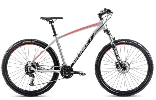 Romet Rambler R7.4 srebrny 2024