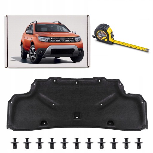 DACIA DUSTER II HM 2017-2024 WYGŁUSZENIE MASKI 658407380R
