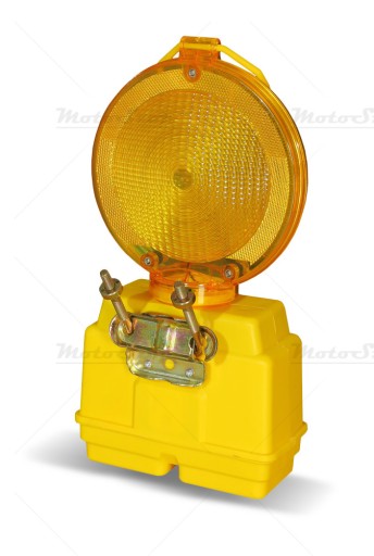 Lampa drogowa zmierzchowa z czujnikiem włącznikiem