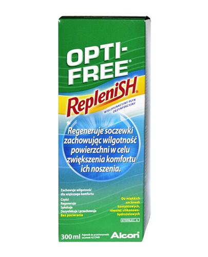 OPTI-FREE REPLENISH - 300 ml Płyn do soczewek