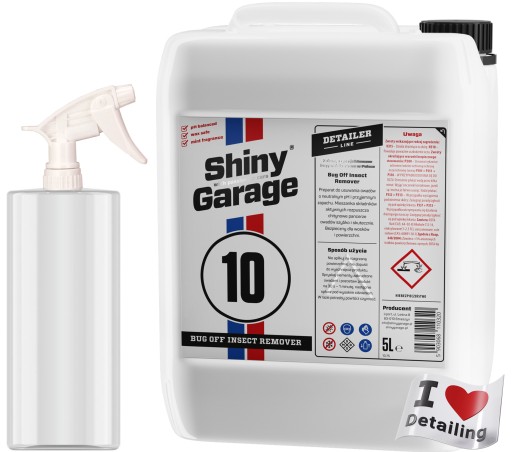 SHINY GARAGE - Bug Off Insect Remover Owady 5L