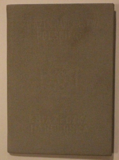 KSIĄŻECZKA HARCERSKA - Przyrzeczenie - Włodawa 29.07. 1973 rok