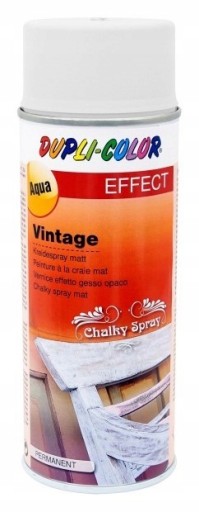 EFFECT VINTAGE FARBA KREDOWA TAIGA BIAŁY SPRAY