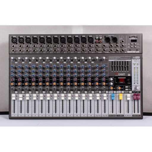 Mikser estradowy ME162A USB BLUETOOTH MICKLE