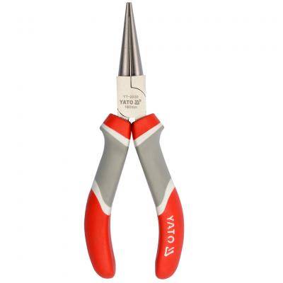 MOCNE HARTOWANE SZCZYPCE OKRĄGŁE 160MM YT-2030 EUR