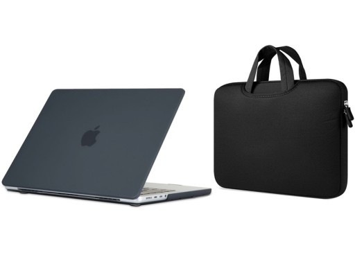 ETUI OBUDOWA DO MACBOOK PRO 14 2021-2022 + TORBA