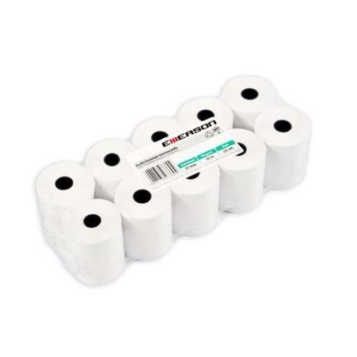 Rolki do kasy termoczułe EMERSON 28mm x 25m JAKOŚĆ