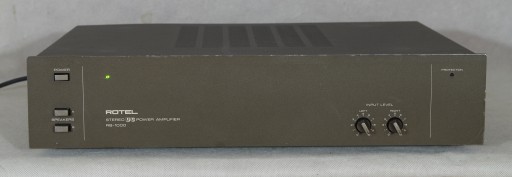 Rotel RB-1000, świetna końcówka mocy.
