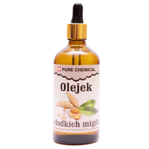 OLEJ OLEJEK MIGDAŁOWY ZE SŁODKICH MIGDAŁÓW 100ML