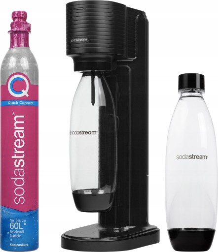 Sodastream Saturator Gaia czarny