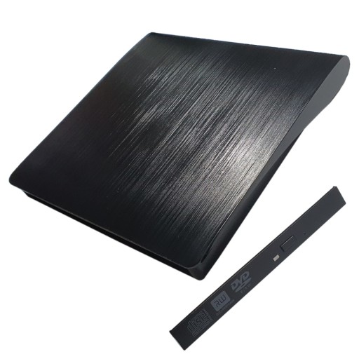 ZEWNĘTRZNA OBUDOWA NA NAPĘD DVD BLUERAY 12MM USB