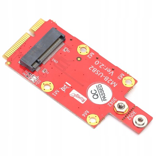 Moduł konwertera adaptera M.2 na Mini PCIE z