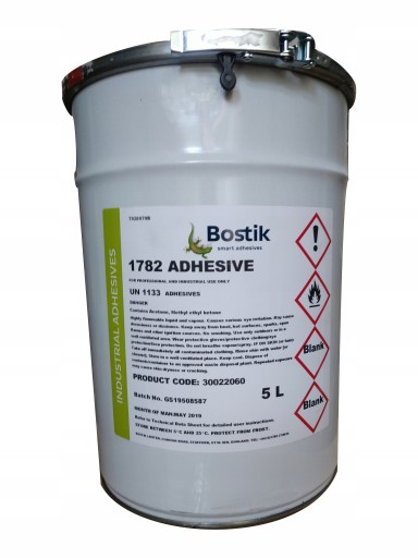 BOSTIK 1782 5L KLEJ DO MEMBRAN DACHOWYCH PCW PCV