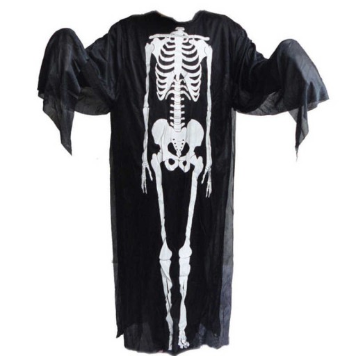 STRÓJ KOŚCIOTRUP SZKIELET HALLOWEEN KARNAWAŁ