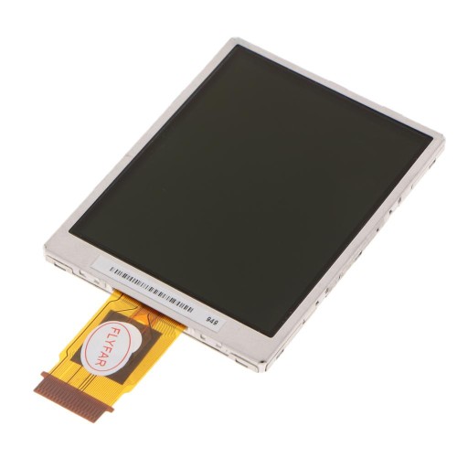 Smukły panel LCD z obudową wyświetlacza dla