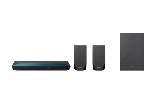 KINO DOMOWE SONY BDV-EF1100 2.1 150W BLU-RAY DVD USB BLUETOOTH WI-Fi RADIO