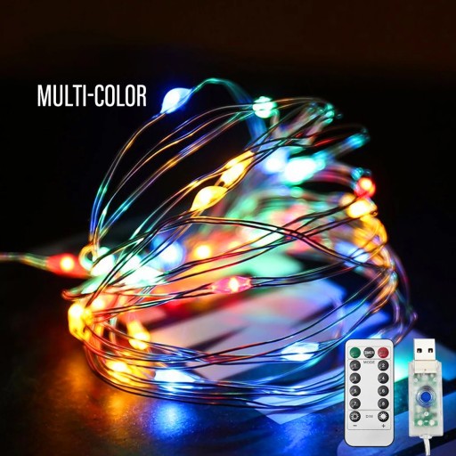 200 LED Fairy Lights USB Powered Fairy Garland