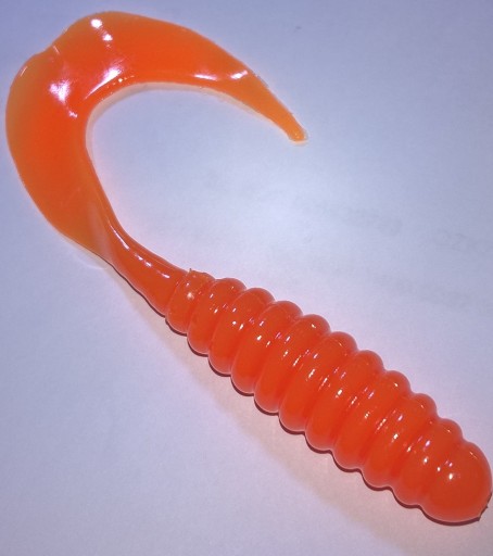 Manns Twister 10cm Pomarańczowy