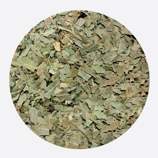 Neem liść cięty Miodla indyjska Azadirachta indica Mystic.Garden cert. 250g