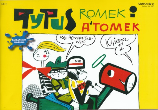 TYTUS ROMEK I A'TOMEK NR 2