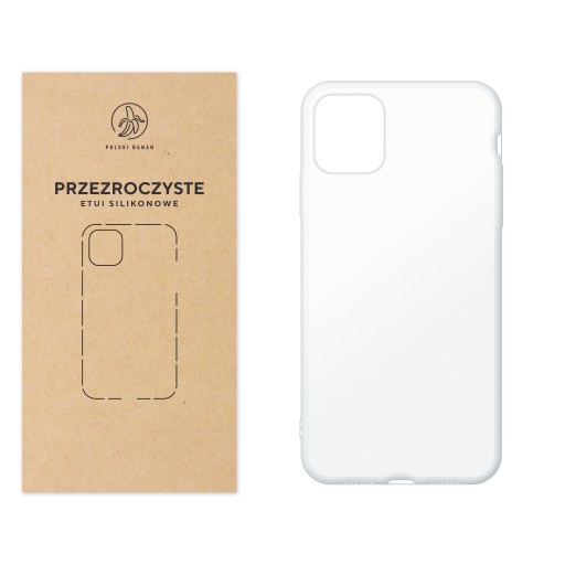 Etui silikonowe Przezroczyste do Apple iPhone 11