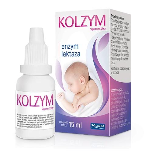 KOLZYM krople na kolkę niemowlęcą 15 ml