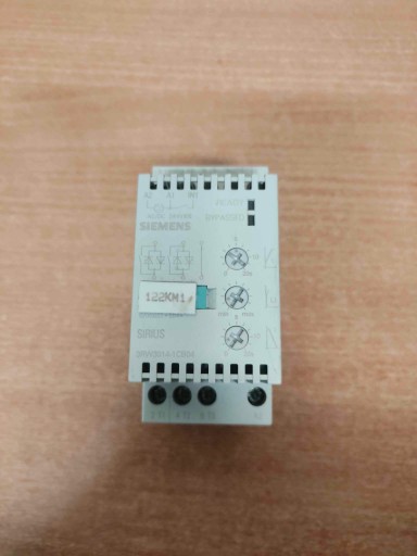 Moduł Siemens Sirius Soft Start 3RW3014-1CB04 3ZX1012-0RW30-1AA1