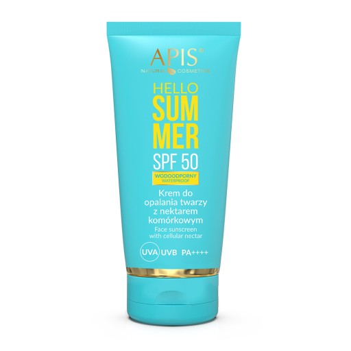 APIS HELLO SUMMER Krem do opalania twarzy SPF 50