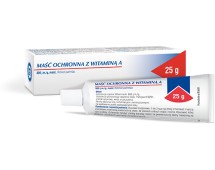 MAŚĆ OCHRONNA Z WITAMINĄ A (HASCO) 25G