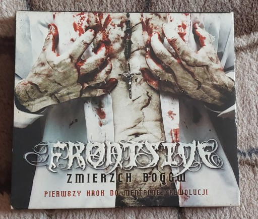 CD Frontside - Zmierzch Bogów. Autograf x2 !!