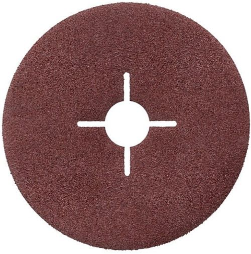 KRĄŻEK TARCZA DYSK 125 FIBROWY FIBRA 10szt P60