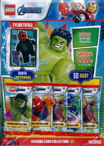 MULTIPACK LEGO AVENGERS seria 1 - wariant 1