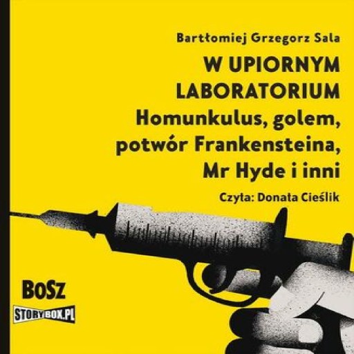 W upiornym laboratorium. Homunkulus, golem