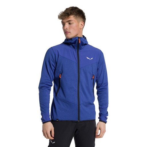 Bluza polarowa męska Salewa Agner Hybrid PL/DST FZ Hoody 00-0000027371 52