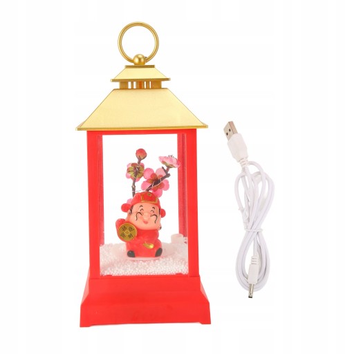 LATARNIE LAMPIONY OGRODOWE USB LED