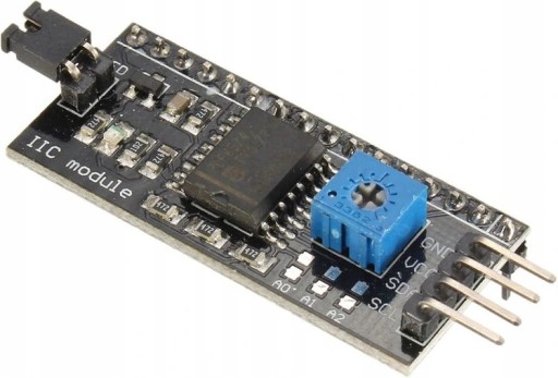 Konwerter LCD HD44780 I2C IIC TWI ARDUINO AVR ARM