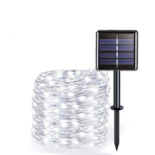 Outdoor Solar String Lights 1000 Led Solar Powered