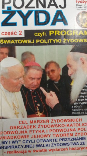 POZNAJ ŻYDA CZĘŚĆ 2 CZYLI PROGRAM ŚWIATOWEJ POLITYKI ŻYDOWSKIEJ