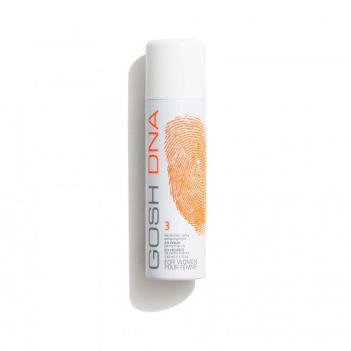 Gosh DNA 3 antyperspirant w sprayu 150ml