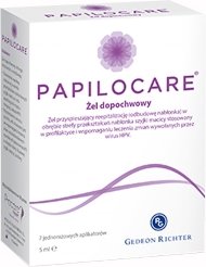 Papilocare żel dopochwowy 7 aplikatorów po 5 ml