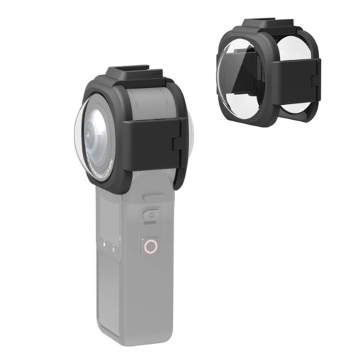 PULUZ Lens Guards compatible with Insta360 ONE RS 1-inch 360 version